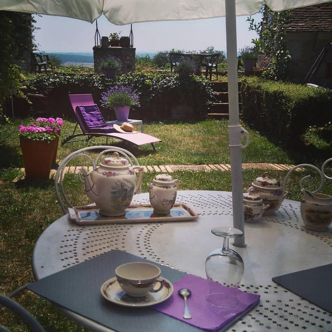 Hotel Le Vol Du Papillon Treigny Zewnętrze zdjęcie
