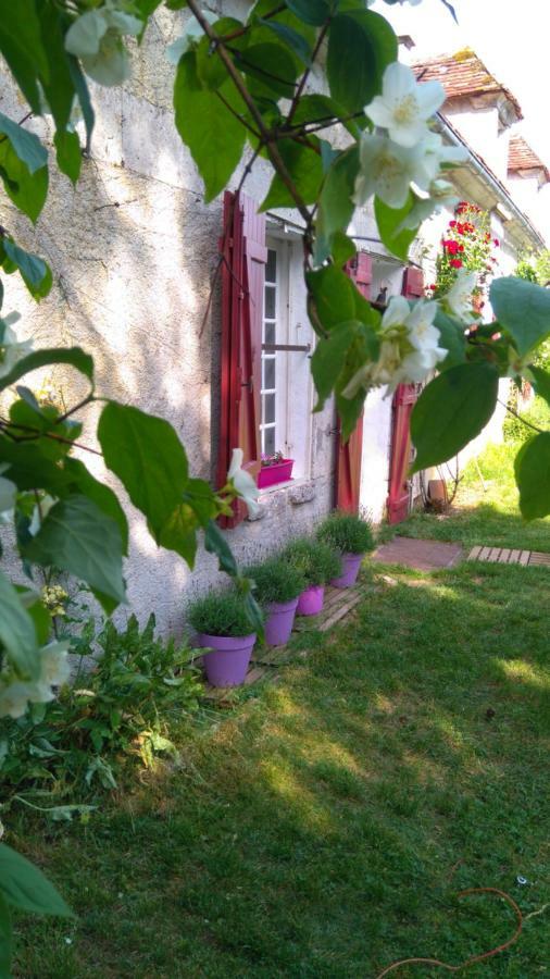 Hotel Le Vol Du Papillon Treigny Zewnętrze zdjęcie